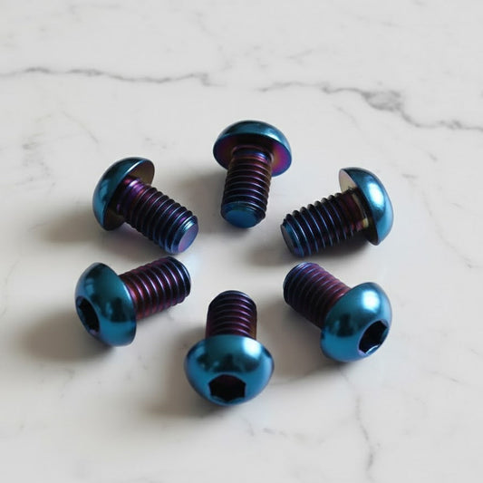Titanium Controller Bolt Kit - PREORDER