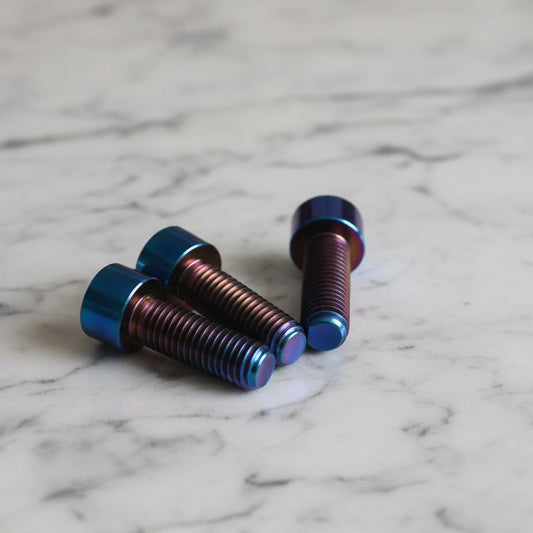 Direct Mount Titanium Bolts - Fits FUNN DIRECT MOUNT